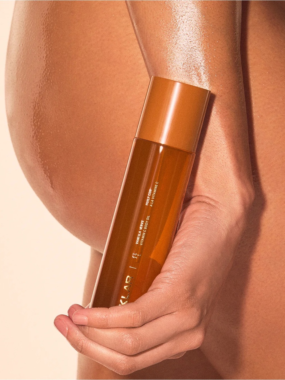 CYKLAR Vanilla Verve Vitamin C Body Oil 4.2 oz 124mL Hydrating Glow Body Oil - Picture 6 of 11